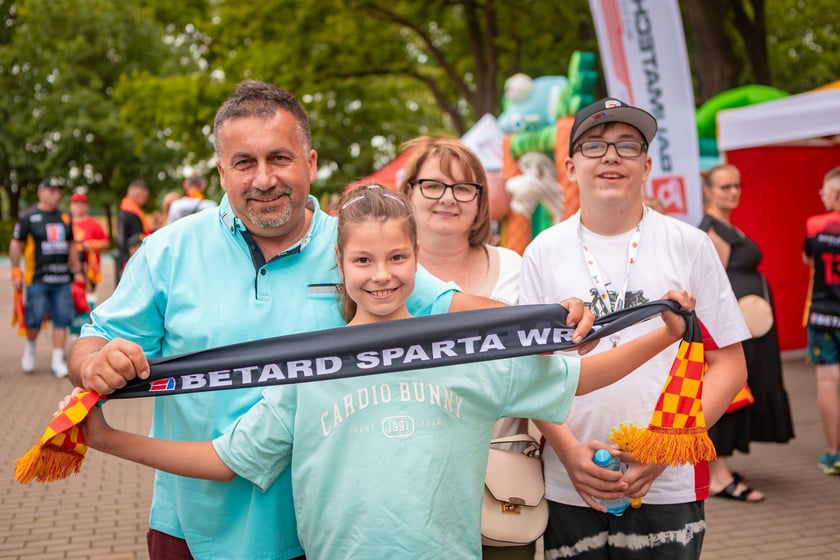 Mecz Sparty Wrocław z Wł&oacute;kniarzem Częstochowa