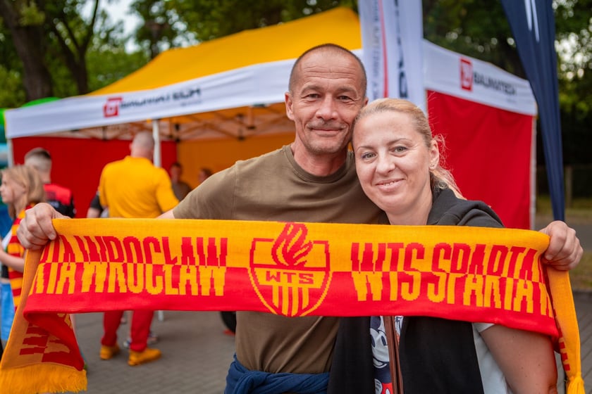 Mecz Sparty Wrocław z Wł&oacute;kniarzem Częstochowa