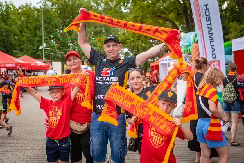 Mecz Sparty Wrocław z Wł&oacute;kniarzem Częstochowa