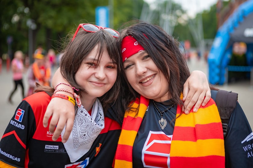 Mecz Sparty Wrocław z Wł&oacute;kniarzem Częstochowa