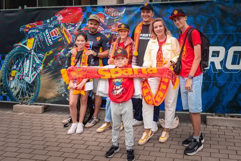 Mecz Sparty Wrocław z Wł&oacute;kniarzem Częstochowa