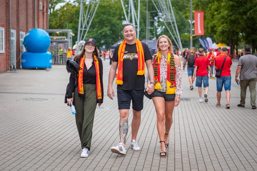 Mecz Sparty Wrocław z Wł&oacute;kniarzem Częstochowa