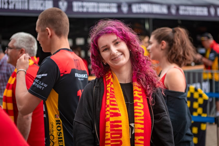 Mecz Sparty Wrocław z Wł&oacute;kniarzem Częstochowa