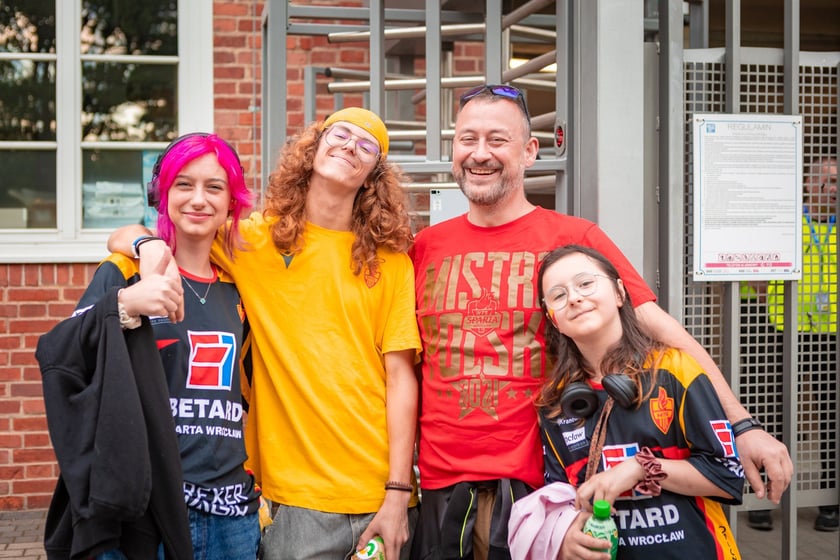 Mecz Sparty Wrocław z Wł&oacute;kniarzem Częstochowa