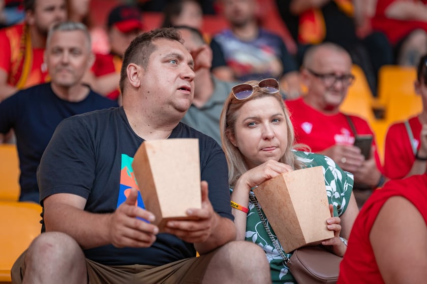 Mecz Sparty Wrocław z Wł&oacute;kniarzem Częstochowa