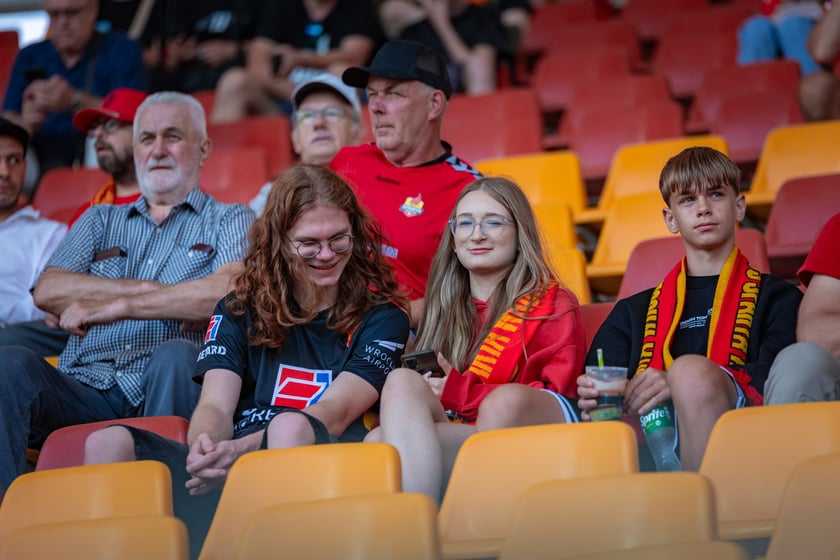 Mecz Sparty Wrocław z Wł&oacute;kniarzem Częstochowa