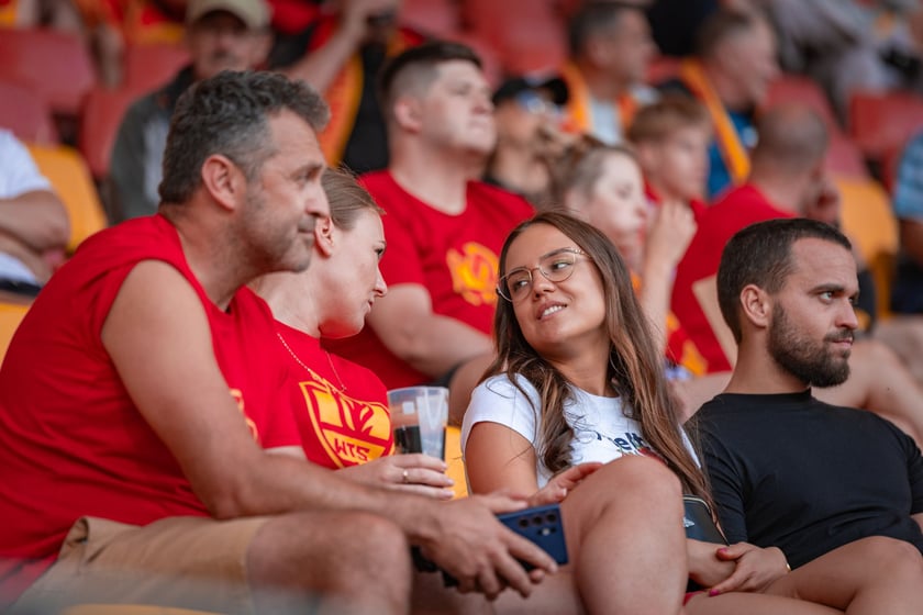 Mecz Sparty Wrocław z Wł&oacute;kniarzem Częstochowa