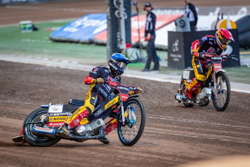 Mecz Sparty Wrocław z Wł&oacute;kniarzem Częstochowa