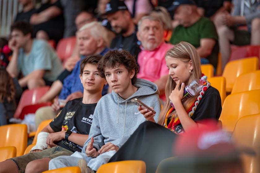 Mecz Sparty Wrocław z Wł&oacute;kniarzem Częstochowa
