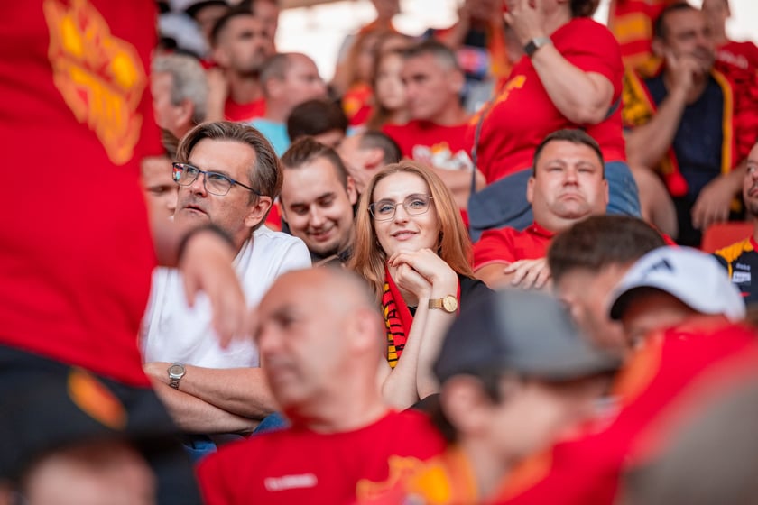 Mecz Sparty Wrocław z Wł&oacute;kniarzem Częstochowa