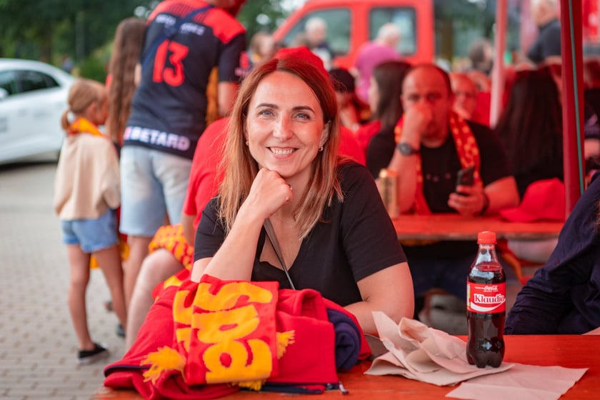 Mecz Sparty Wrocław z Wł&oacute;kniarzem Częstochowa