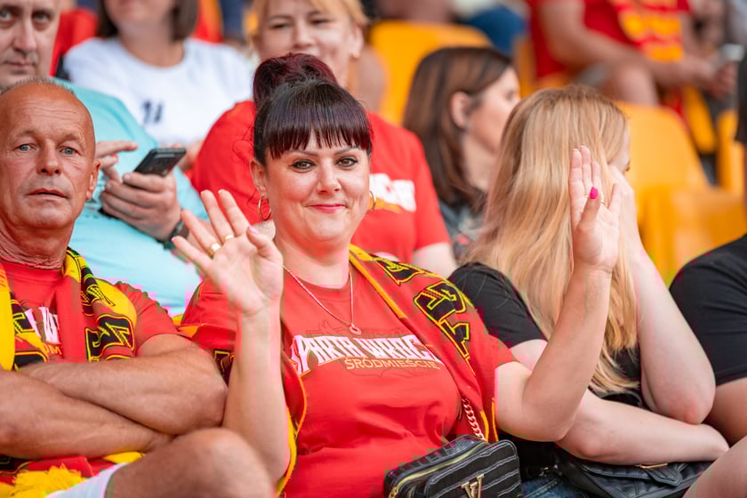 Mecz Sparty Wrocław z Wł&oacute;kniarzem Częstochowa