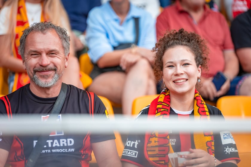 Mecz Sparty Wrocław z Wł&oacute;kniarzem Częstochowa