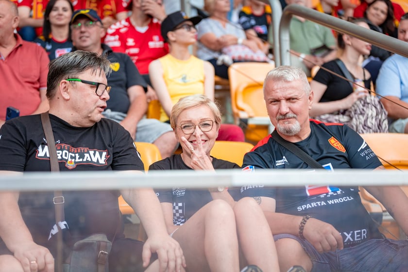 Mecz Sparty Wrocław z Wł&oacute;kniarzem Częstochowa