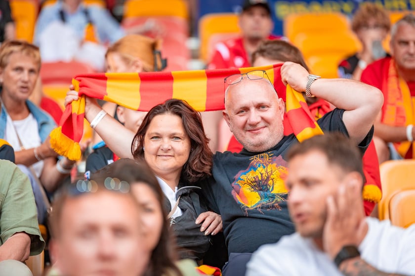 Mecz Sparty Wrocław z Wł&oacute;kniarzem Częstochowa