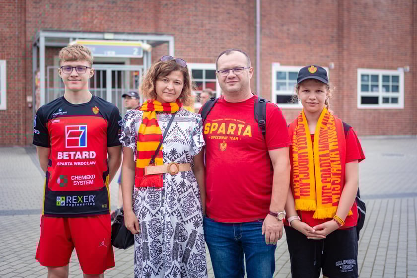Mecz Sparty Wrocław z Wł&oacute;kniarzem Częstochowa