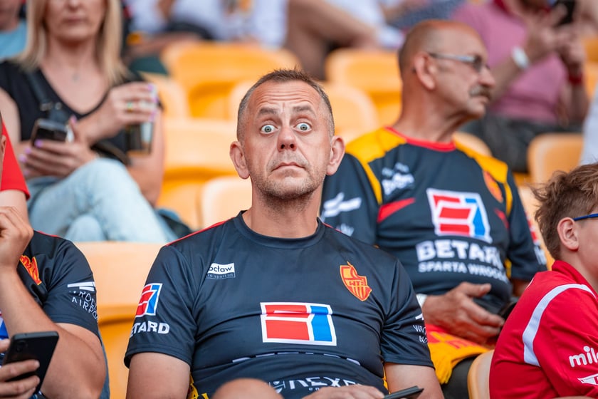 Mecz Sparty Wrocław z Wł&oacute;kniarzem Częstochowa