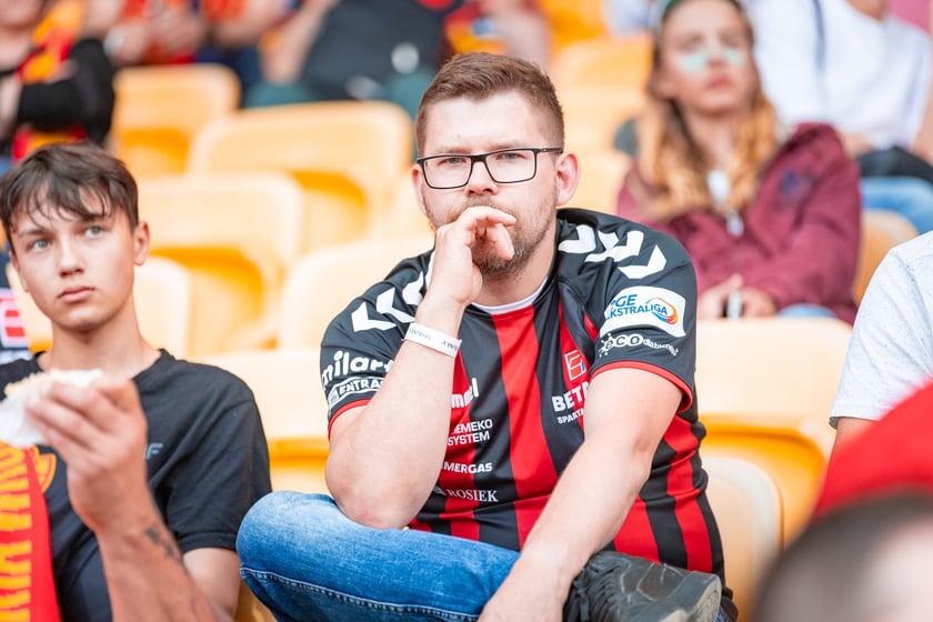 Mecz Sparty Wrocław z Wł&oacute;kniarzem Częstochowa