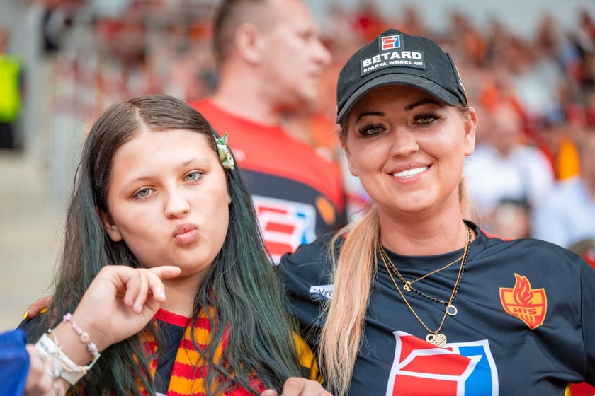 Mecz Sparty Wrocław z Wł&oacute;kniarzem Częstochowa