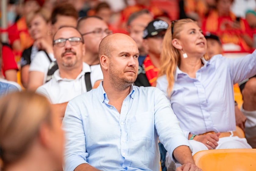 Mecz Sparty Wrocław z Wł&oacute;kniarzem Częstochowa
