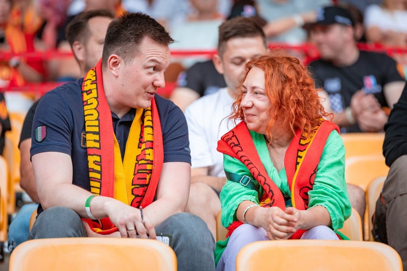 Mecz Sparty Wrocław z Wł&oacute;kniarzem Częstochowa