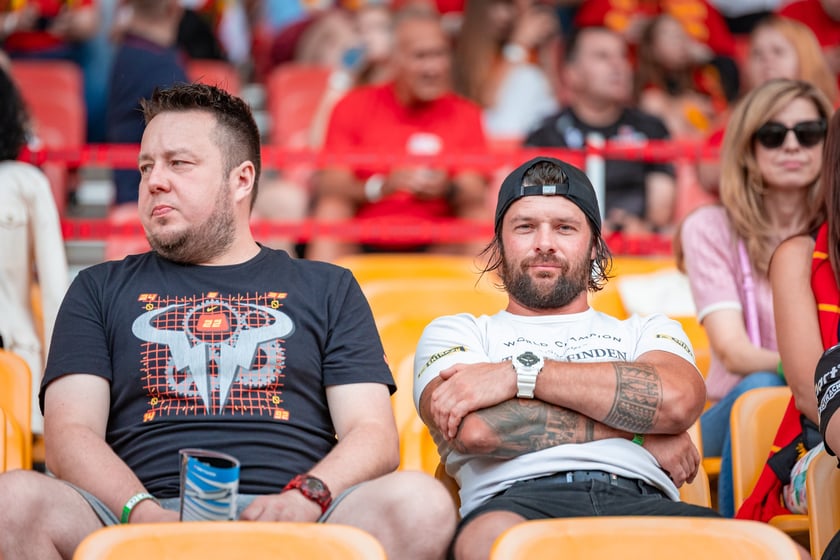 Mecz Sparty Wrocław z Wł&oacute;kniarzem Częstochowa