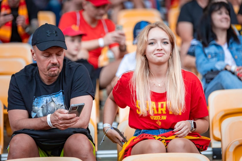 Mecz Sparty Wrocław z Wł&oacute;kniarzem Częstochowa