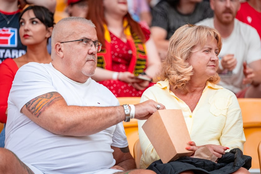 Mecz Sparty Wrocław z Wł&oacute;kniarzem Częstochowa