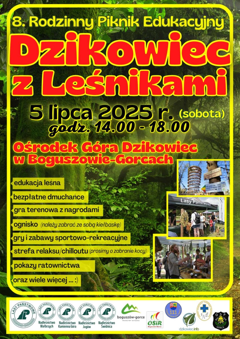 Program wydarzenia