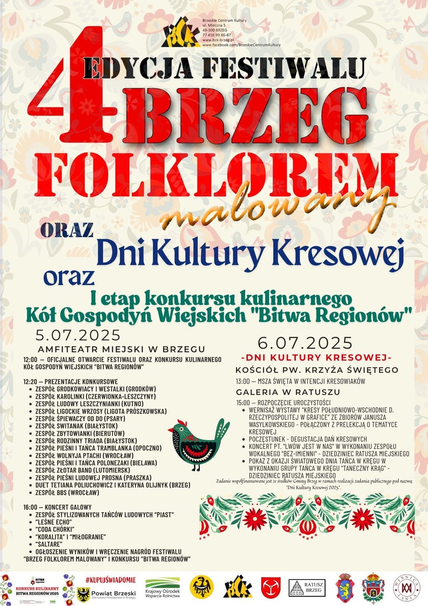 Program wydarzenia