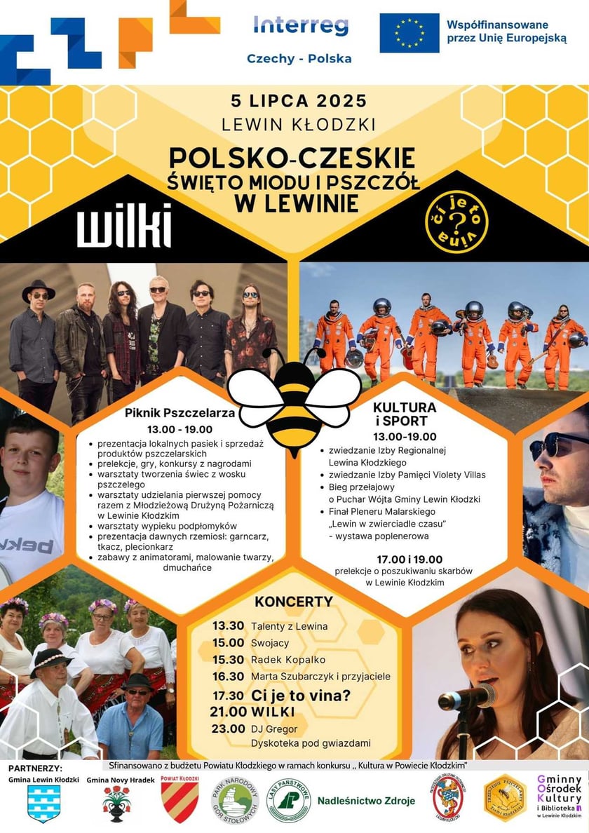Program wydarzenia
