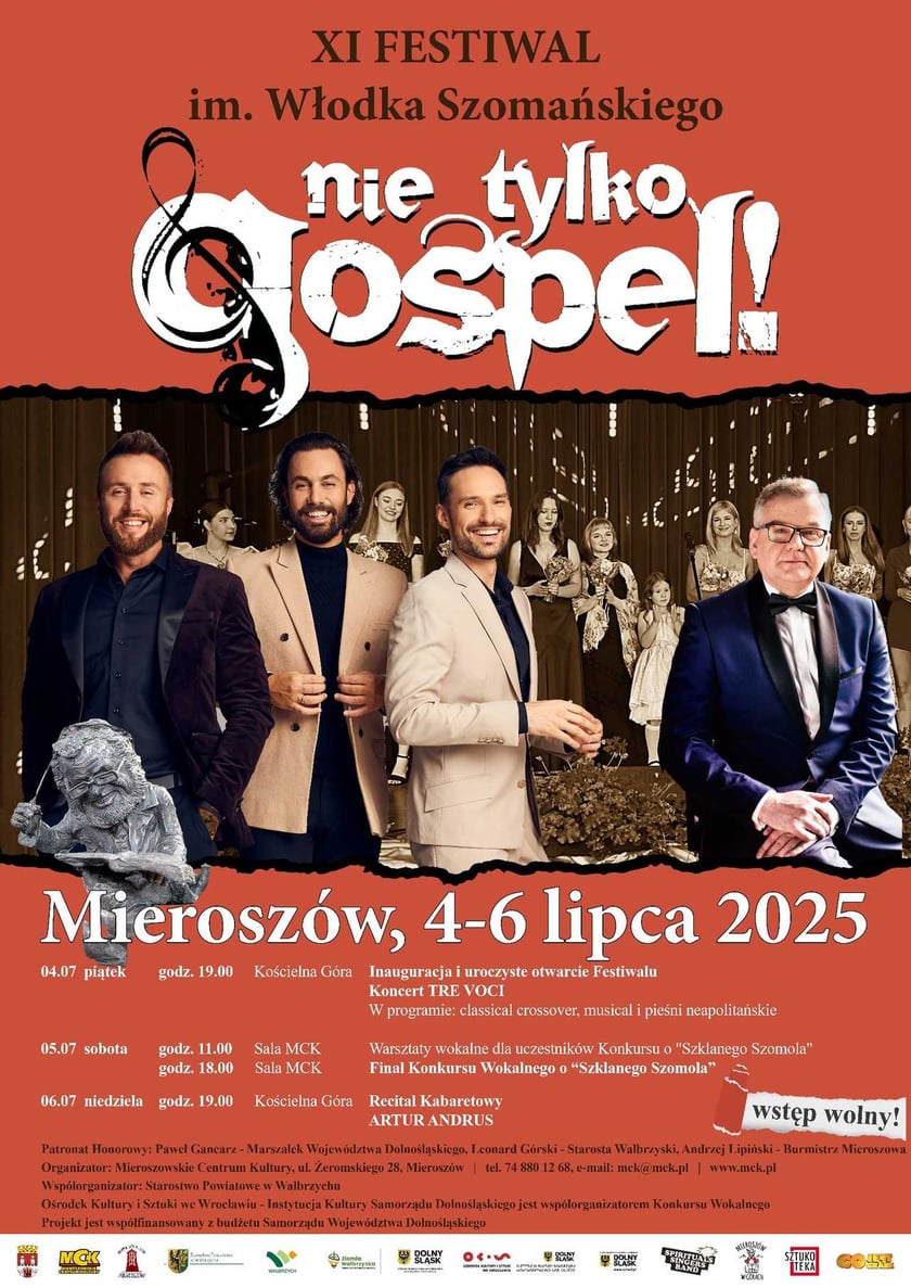 Program wydarzenia