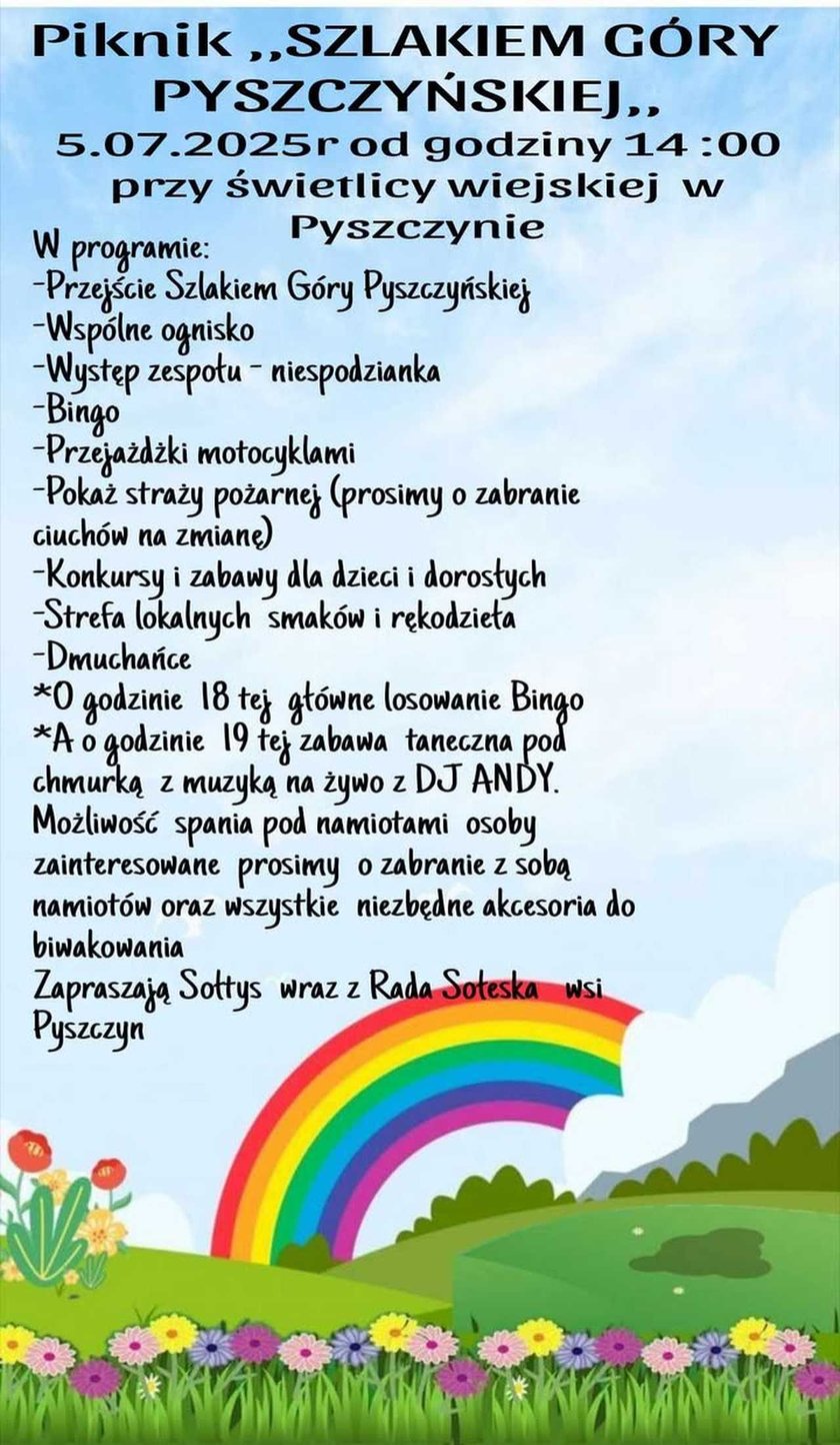 Program wydarzenia