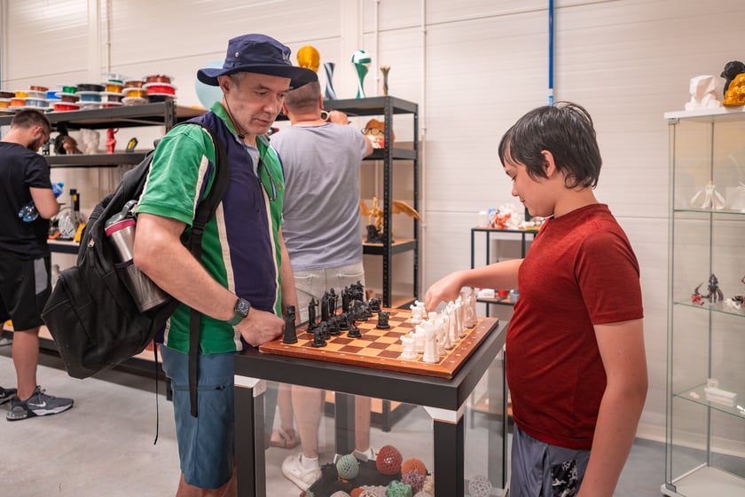 Dzień Innowacji 2025 w Dolnośląskim Centrum Druku 3D