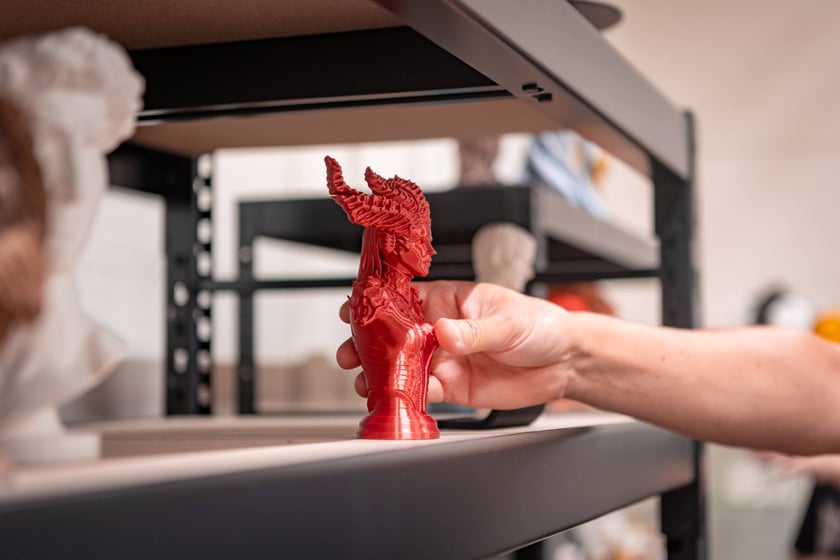 Dzień Innowacji 2025 w Dolnośląskim Centrum Druku 3D