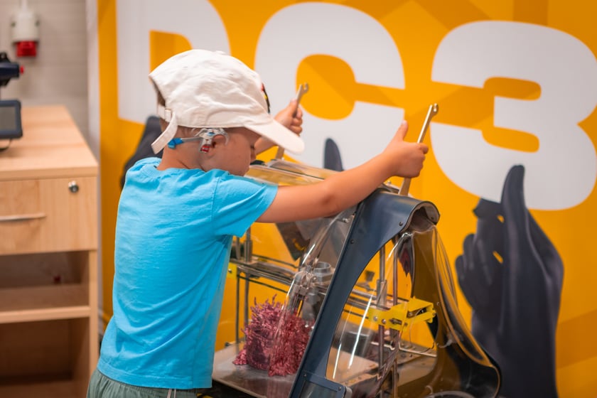 Dzień Innowacji 2025 w Dolnośląskim Centrum Druku 3D