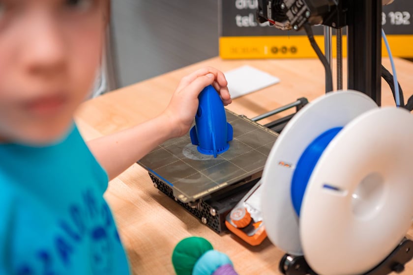 Dzień Innowacji 2025 w Dolnośląskim Centrum Druku 3D