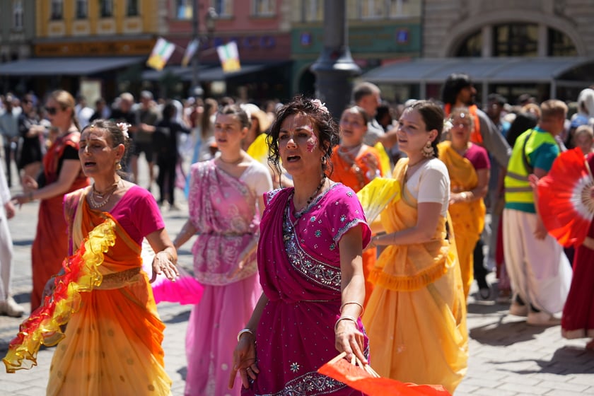 Ratha Yatra – 17. Festiwal Wozów na wrocławskim Rynku i pl. Solnym