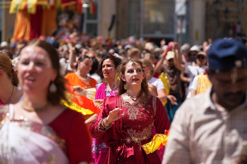 Ratha Yatra – 17. Festiwal Wozów na wrocławskim Rynku i pl. Solnym