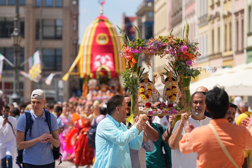 Ratha Yatra – 17. Festiwal Wozów na wrocławskim Rynku i pl. Solnym