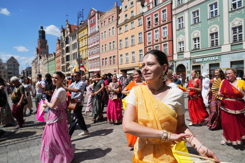 Ratha Yatra – 17. Festiwal Wozów na wrocławskim Rynku i pl. Solnym
