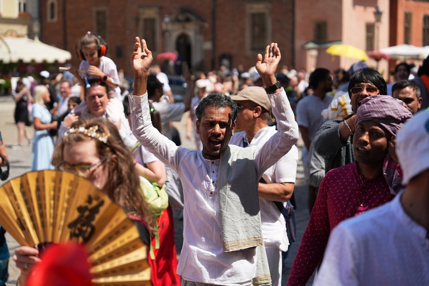 Ratha Yatra – 17. Festiwal Wozów na wrocławskim Rynku i pl. Solnym