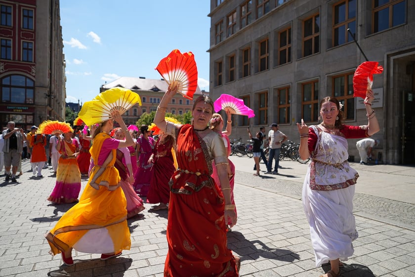 Ratha Yatra – 17. Festiwal Wozów na wrocławskim Rynku i pl. Solnym