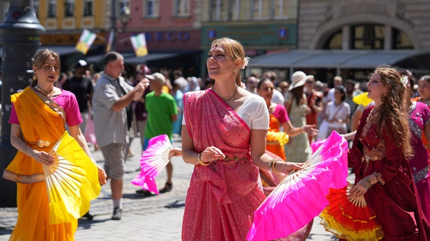 Ratha Yatra – 17. Festiwal Wozów na wrocławskim Rynku i pl. Solnym