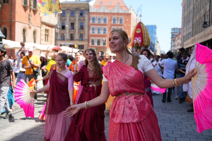 Ratha Yatra – 17. Festiwal Wozów na wrocławskim Rynku i pl. Solnym