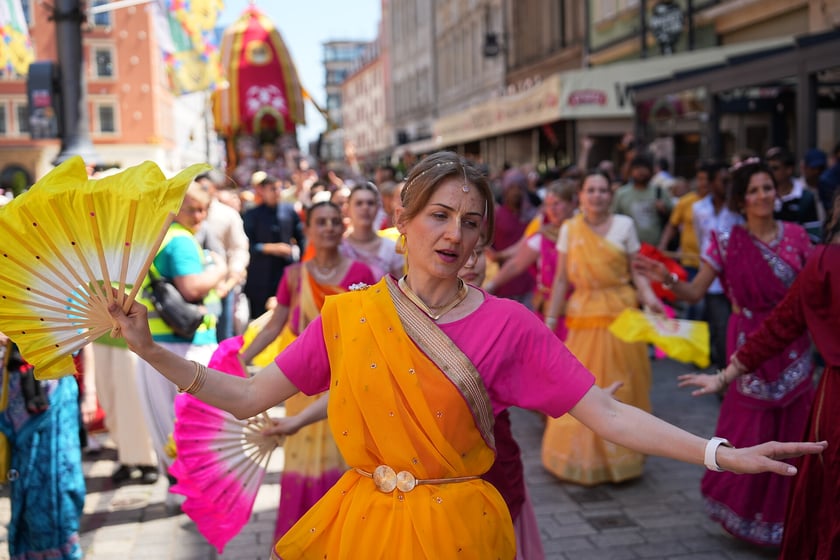 Ratha Yatra – 17. Festiwal Wozów na wrocławskim Rynku i pl. Solnym