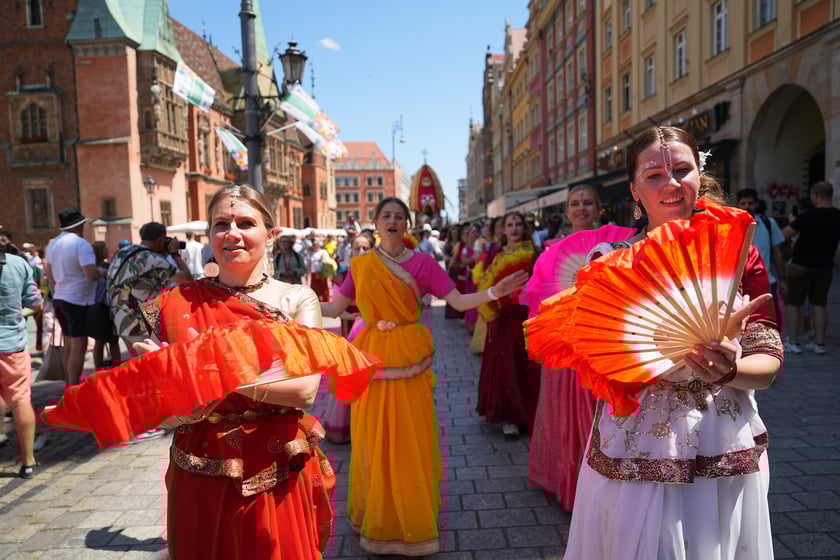 Ratha Yatra – 17. Festiwal Wozów na wrocławskim Rynku i pl. Solnym