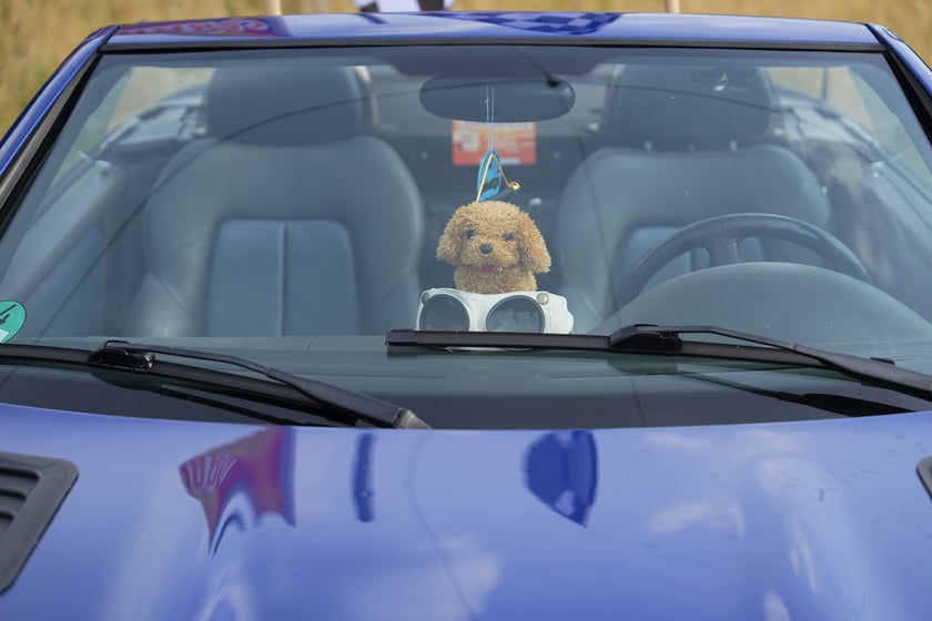 Meta Ogólnopolskiego Charytatywnego Rajdu Cabrio  na Zajezdni Popowice