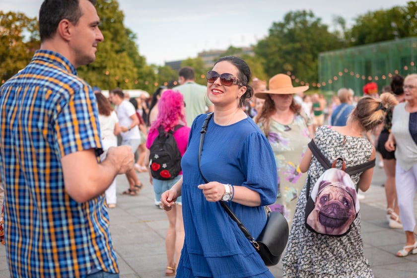 Wakacyjna Balanga na placu Wolności - Wrocławska Potańc&oacute;wka 5 lipca