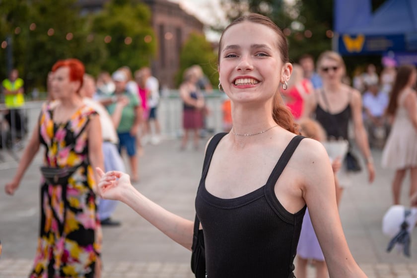 Wakacyjna Balanga na placu Wolności - Wrocławska Potańc&oacute;wka 5 lipca